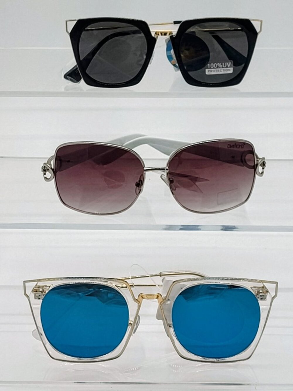 $11.99 • 3 Piece Curated Sunglasses Set – Item # 8